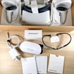 Meta Quest 2 256GB all-in-one VR headset with BOBOVR and charging station