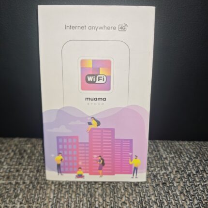 MUAMA Ryoko 4G portable Wi-Fi router, brand new