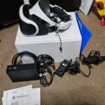 Sony PlayStation VR (PSVR) headset full bundle for PS4