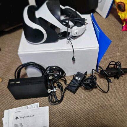 Sony PlayStation VR (PSVR) headset full bundle for PS4